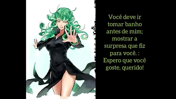 JOI HENTAI BR PT TATSUMAKI (ONE PIECE) (FLASHLIGHT / ONAHOLE) (REPOST) (TRADUÇÃO)