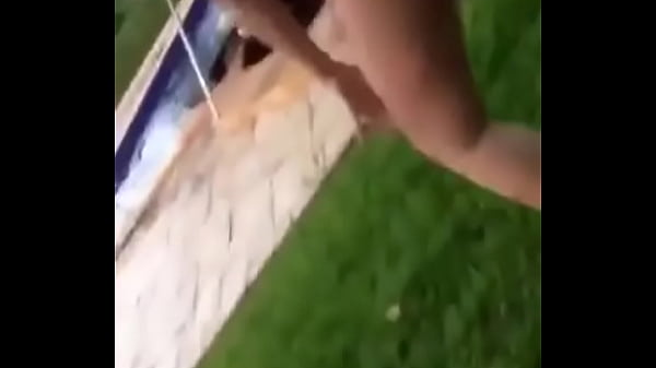 Brand new swinging in a bikini