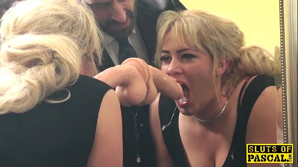 Bound british sub made to squirt by maledom