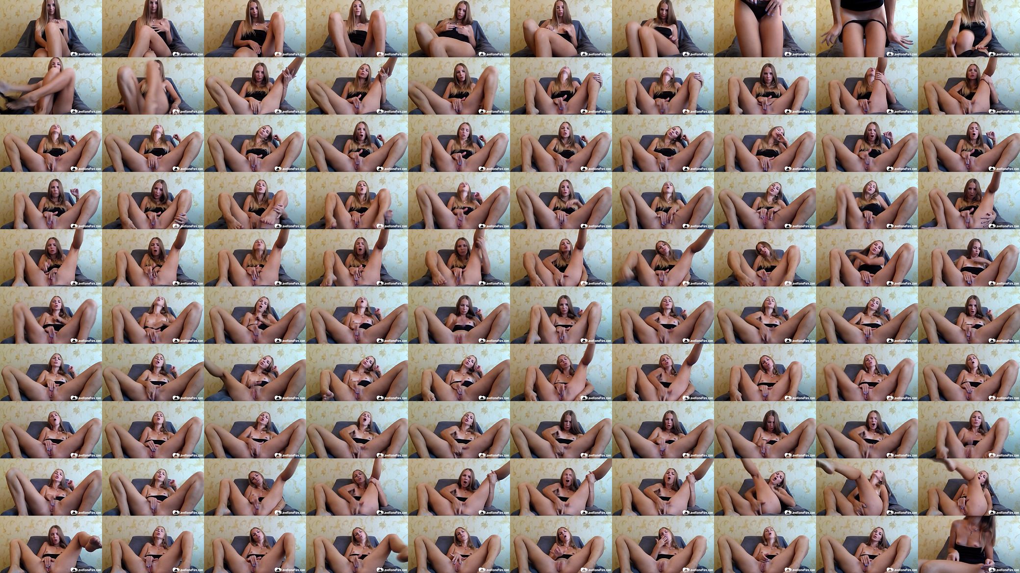 When I spread you can see my pussy 预览图