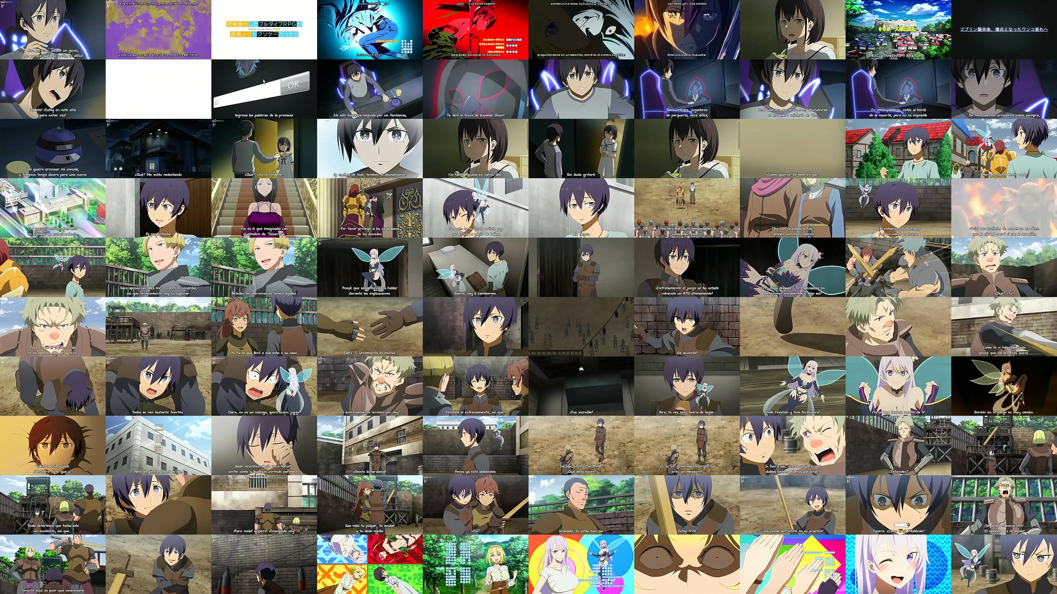 Kyuukyoku Shinka shita Full Dive RPG cap 8 sub 预览图
