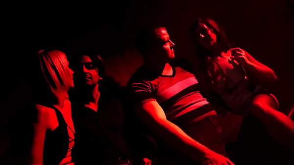 Cate, Cyprus And Tia Gyrate In Black Lace And Fight For Assfucking Meatpole