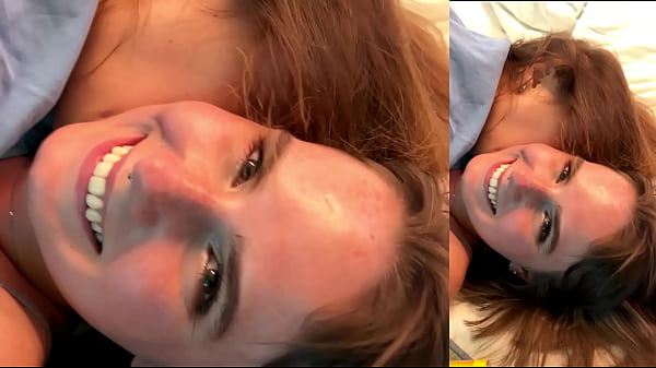 Birthday Surprise: Hot Kisses, Pussy Masturbation, Blowjob, and Internal Cumshot