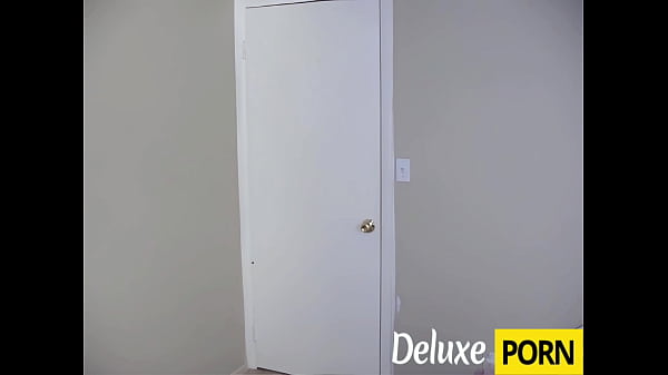 MILF Squeezes Big Natural Tits While Masturbating