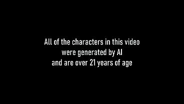 Husband watches his wife creampied at a swinger party - TEASER ( AI Generated )