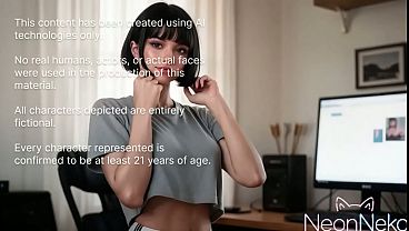 This streamer loves to please big dicks![Ai]