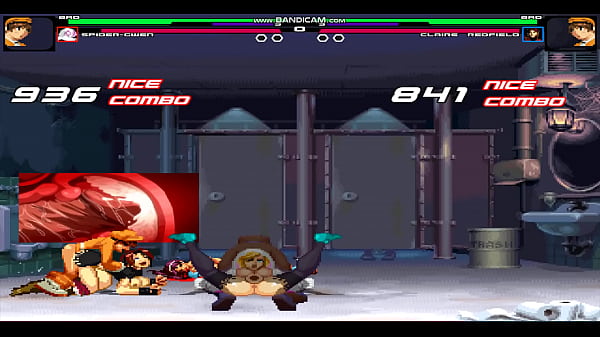 Download Video - Bao vs Spider-Gwen and Claire Redfield