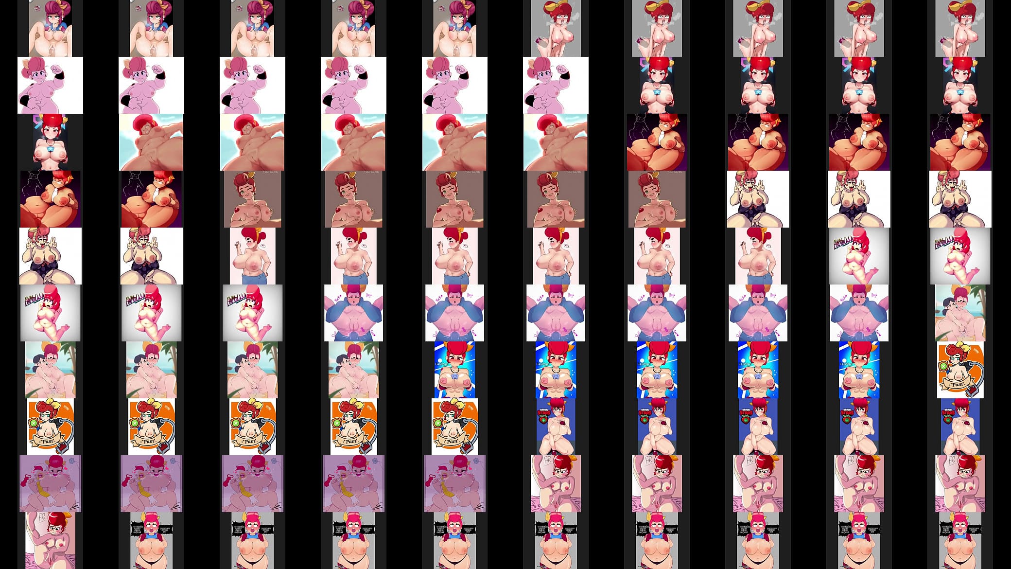 Brawl Stars Pam Porn Compilation 预览图