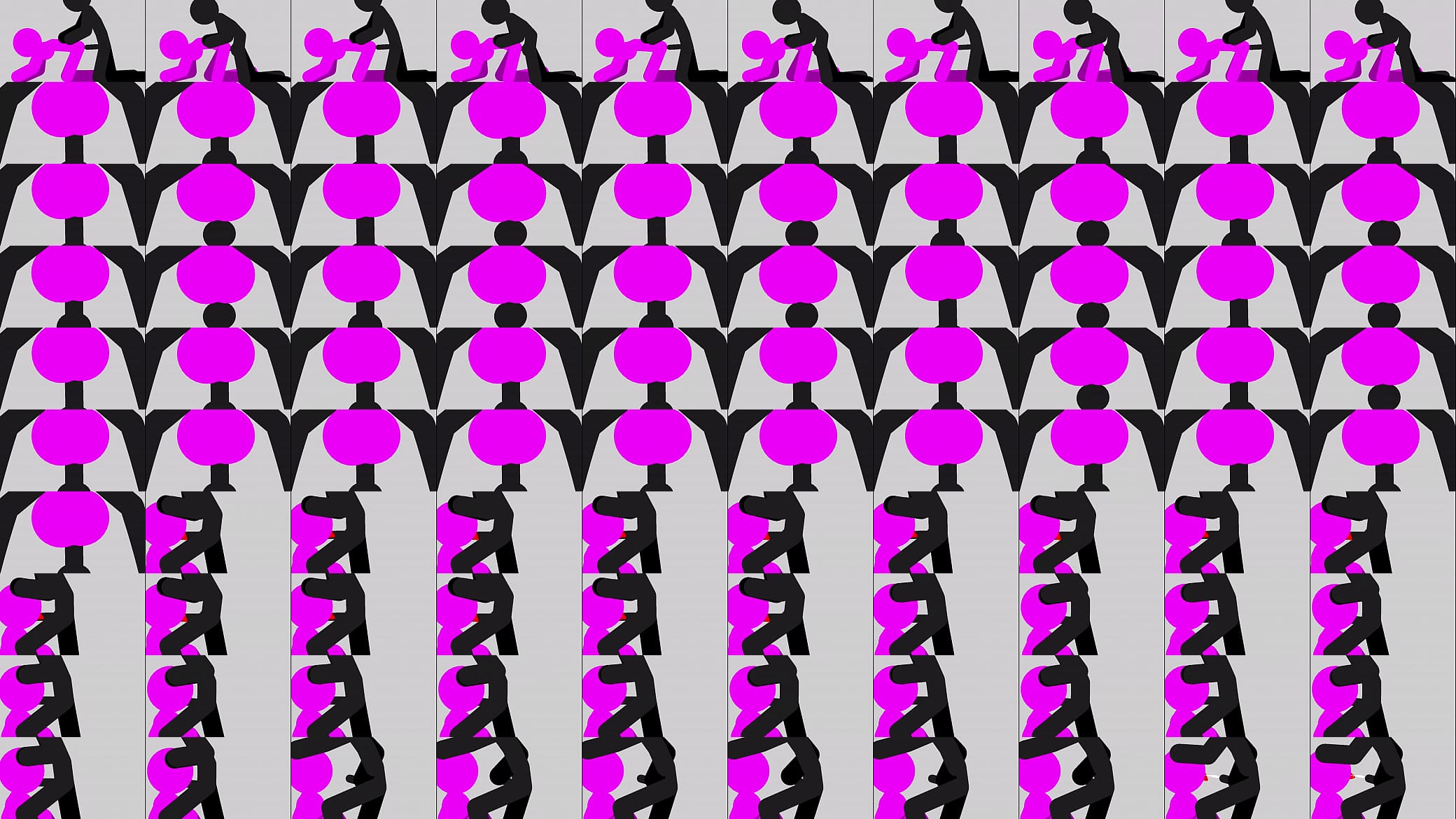 Sticknodes sexy pink big black cock 预览图