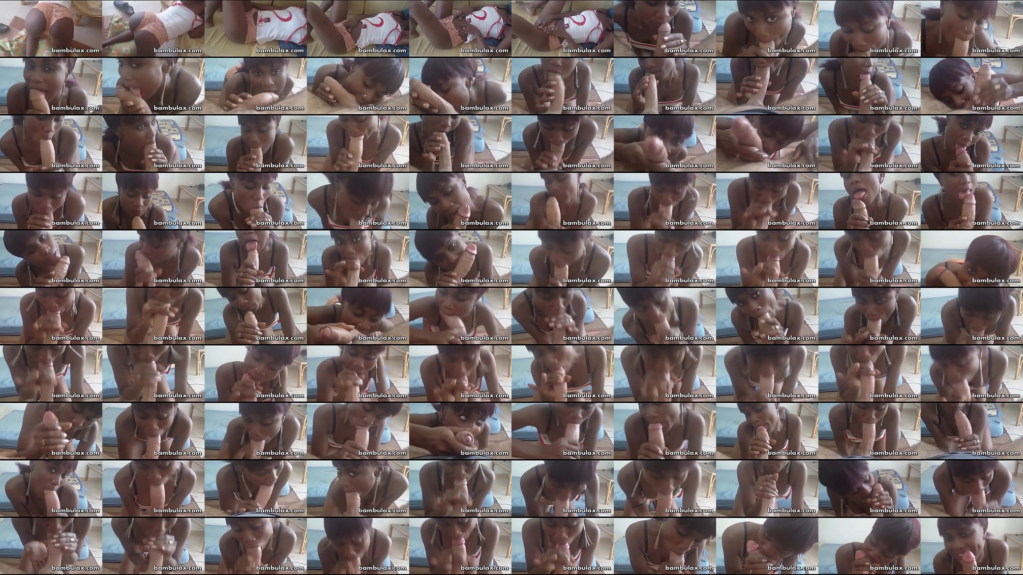 Black african teen blowjob cum in mouth 预览图