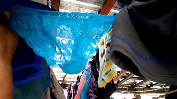 clothesline pants