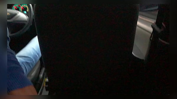 I teased the uber and let him play with my pussy