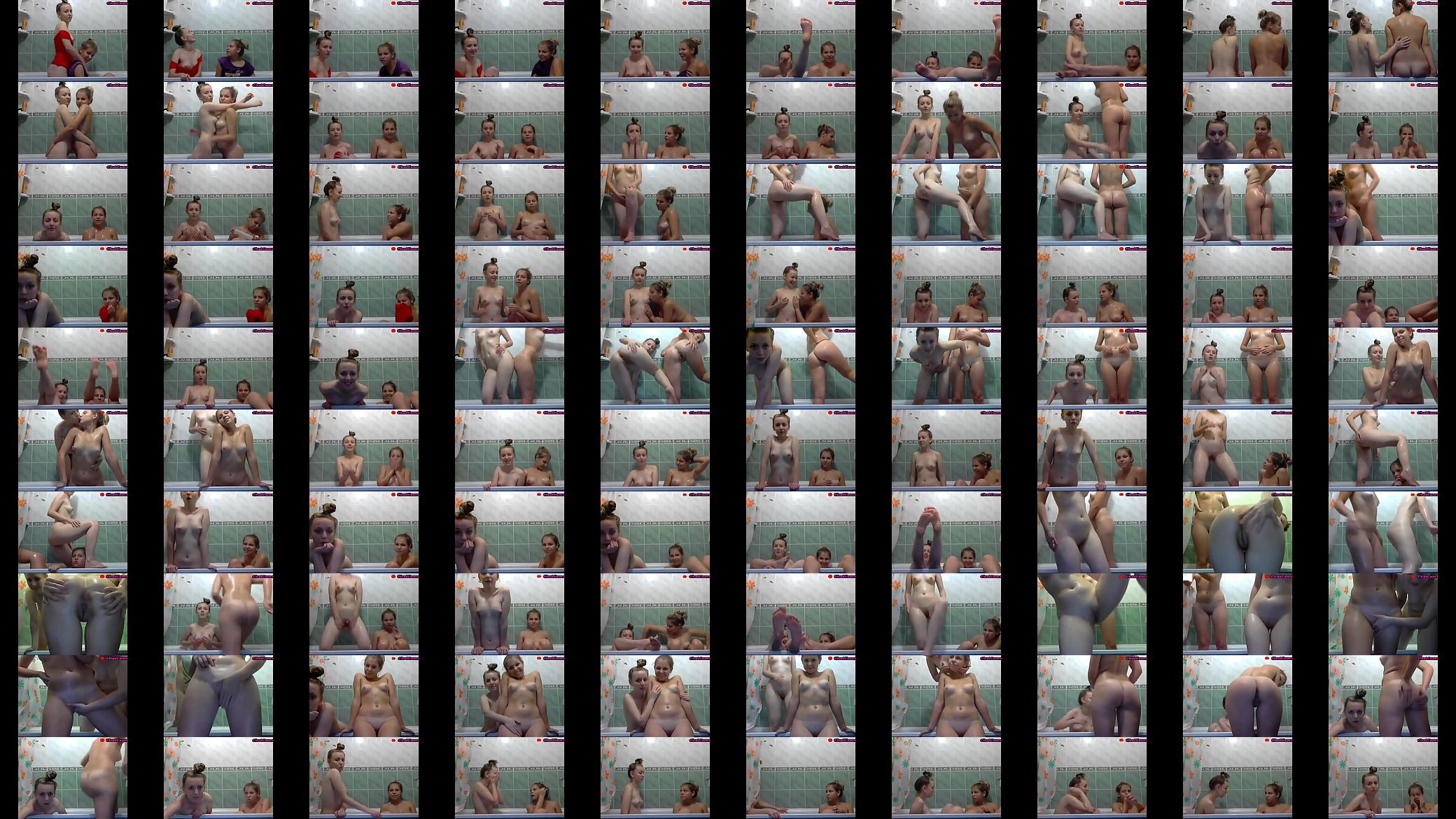 kinky college coeds take a bath 预览图