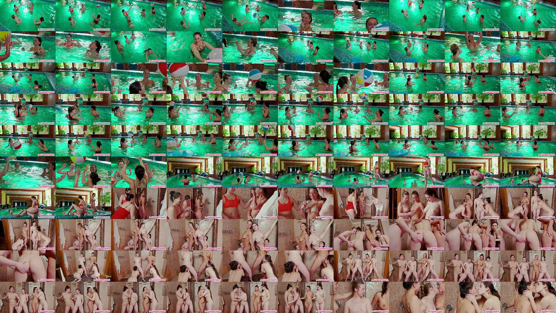 Pool Splash 3/ 3! Sweethearts Just Wanna Have Fun at ClubSweethearts 预览图