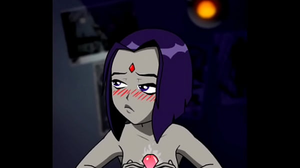 Fucking Raven and Starfire