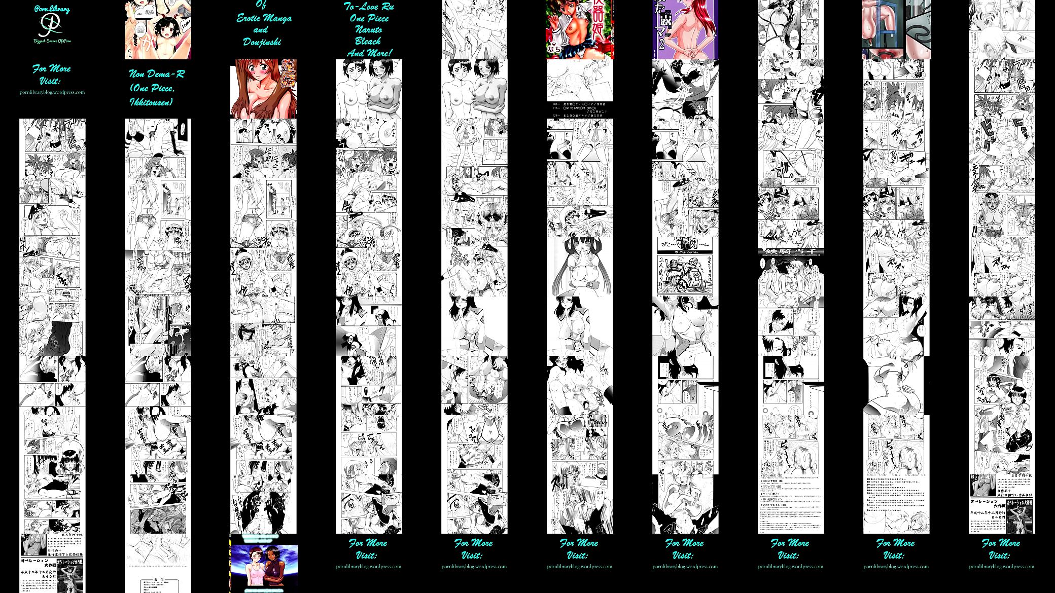 Non Dema-R - One Piece &amp; Gundam Seed &amp; Disgaea &amp; Ikkitousen Extreme Erotic Manga Slidesh 预览图
