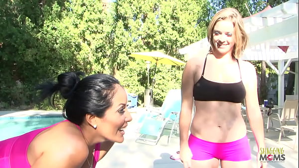 Workout MILFs take a break by sucking and riding a big black cock