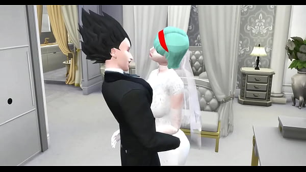 Download Video - Dragon Ball Porn Epi 24 Hermosa Esposa Recien Casada en su Boda le toman fotos eroticas al frente de su Marido Cornudo follada por el Viejo Netorare Hentai