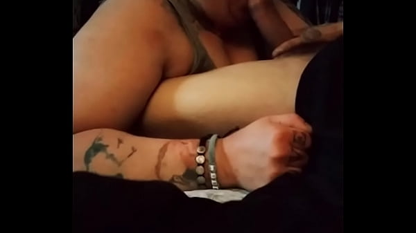 Sucking cock, titty fuck