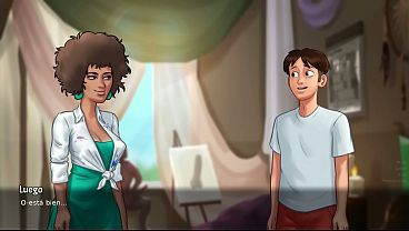 INCREDIBLY PERVERTED STEPMOTHER ONLY THINKS ABOUT FUCKING ME - summertime saga