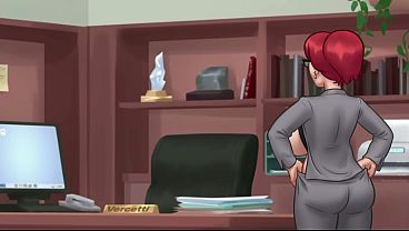 INCREDIBLY PERVERTED STEPMOTHER ONLY THINKS ABOUT FUCKING ME - summertime saga