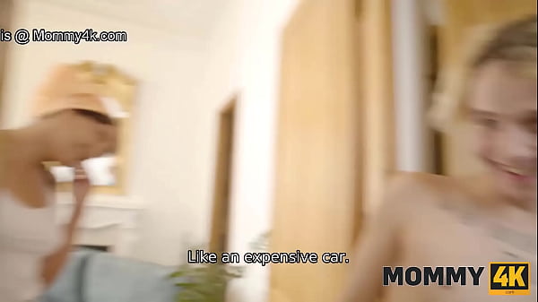 MOMMY4K. Mommy Wants Sweaty Cock