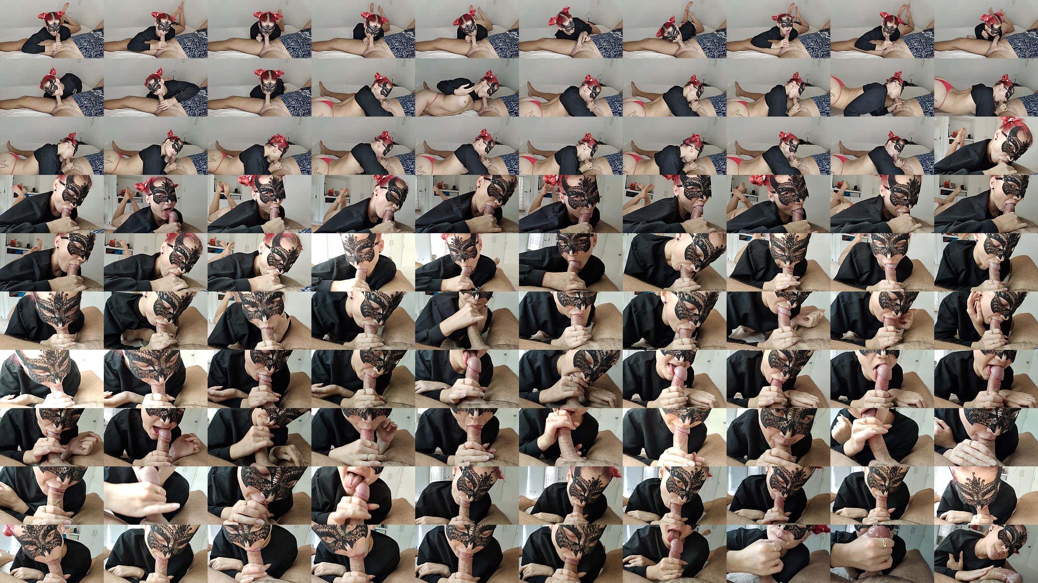 The virgin sucks the cock of the stepbrother so that he does not tell his parents that he fucked hard her in the ass, 4K UHD, julandjon. 预览图