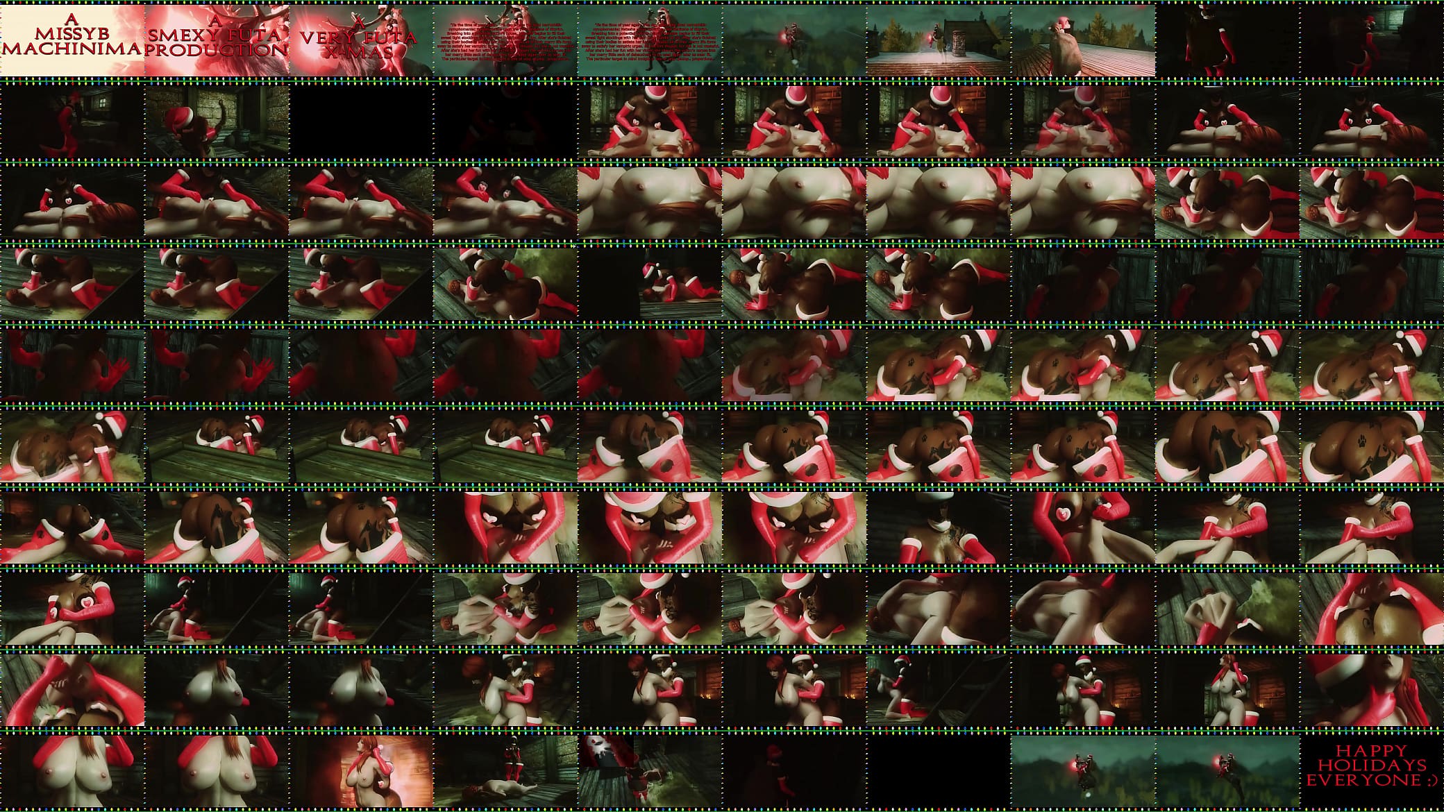 A Very Futa X-Mas 预览图