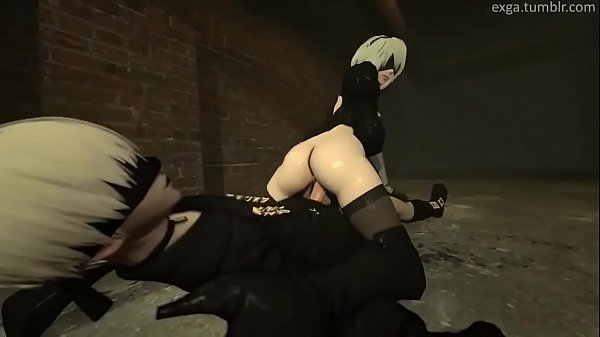 FapZone // 2B (Nier Automata)