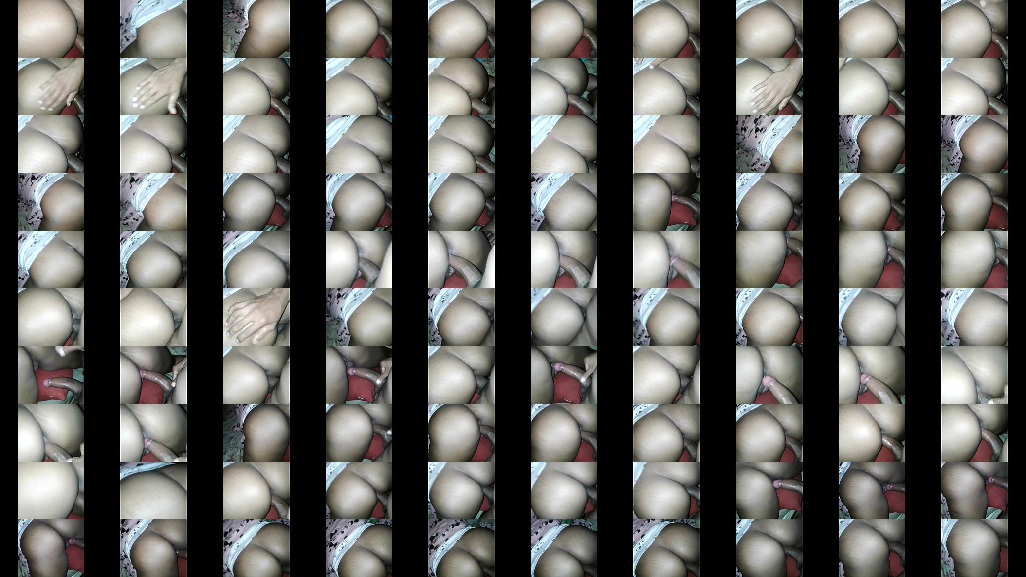 Tragona rico en 4 sacude el culo solita - Hecho en casa porno de esposa culona con gran Toto #3 预览图