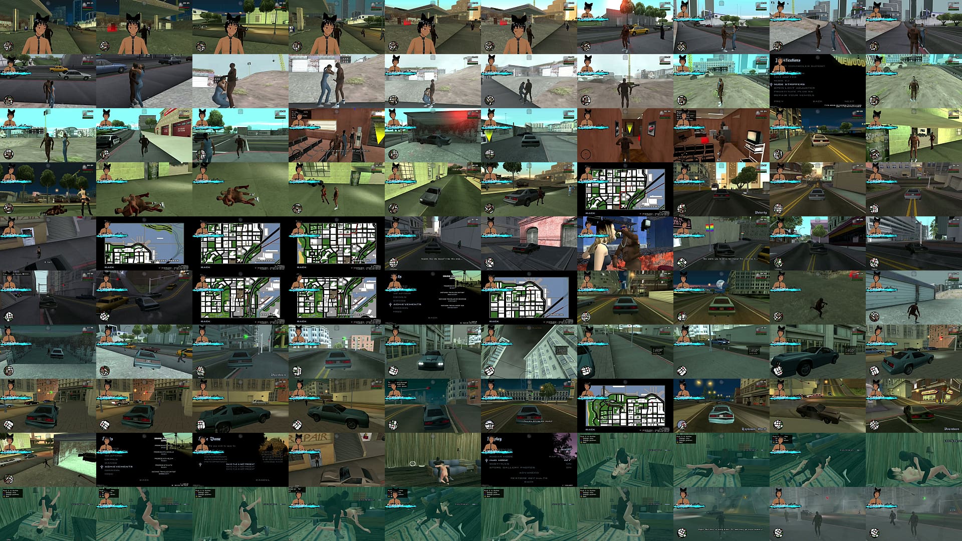 Gta San andreas hot coffee mod - Cj goes out with Michelle and have sex in different positions 预览图