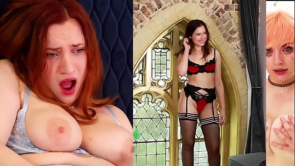 Blonde British 18 Year Old Student Sucks Cock And Swallows A Massive Load Of Cum