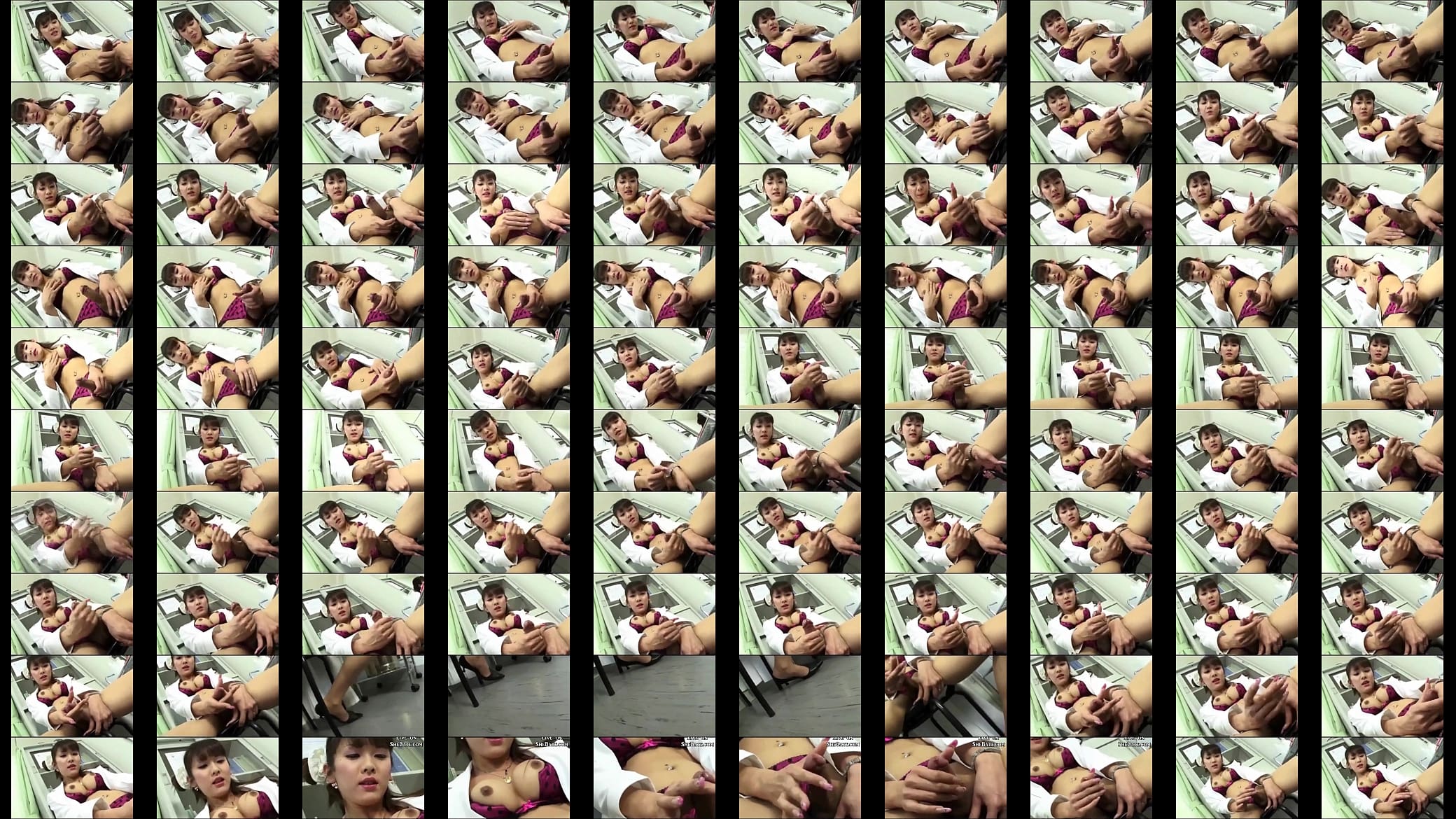 Hot Asian She-Male Masturbator 预览图