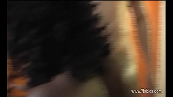 beautiful brunette in action