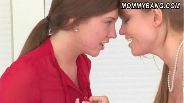 Huge tits MILF Darla Crane and teen Maddy Oreilly anal 3some