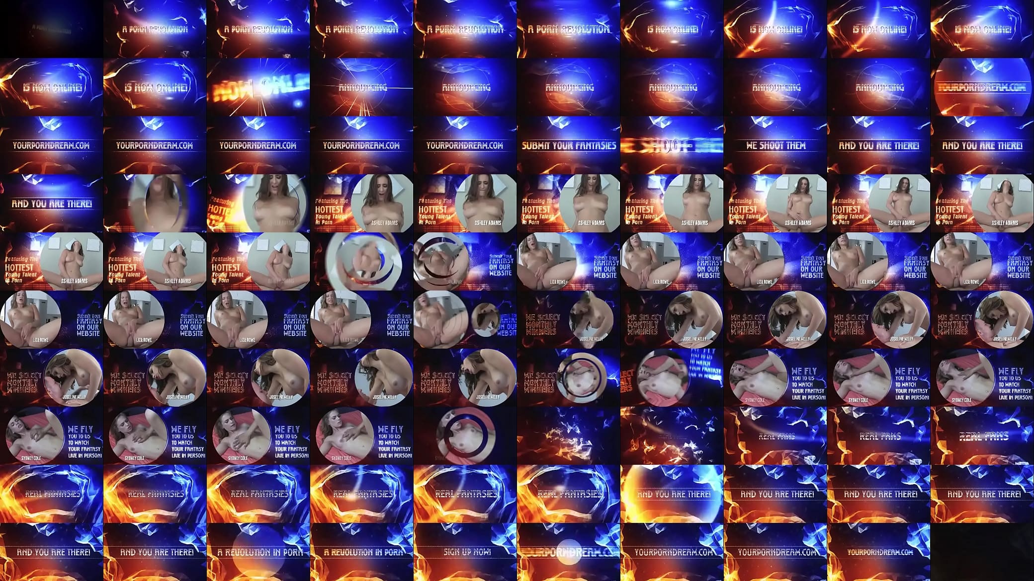 YOUR PORN DREAM FAN WEBSITE Fantasy comes true 预览图