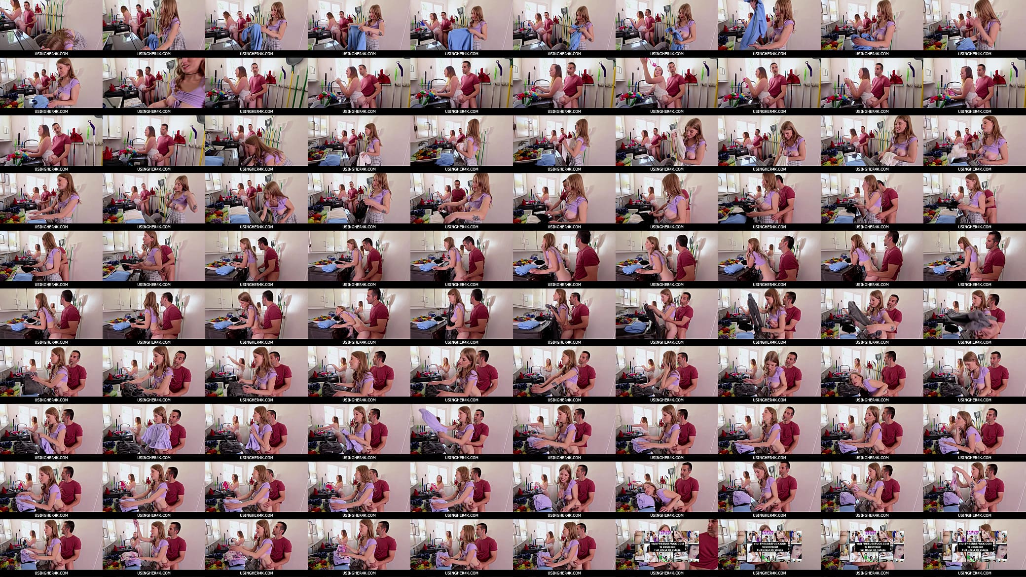 UsingHer4K- A Freeuse Trip With My Students While Tutoring Them 预览图
