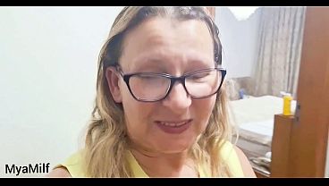 Meu genro safado veio dormir na minha casa e me comeu