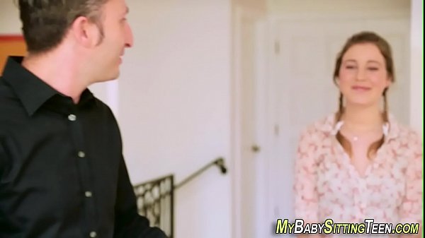 Download Video - Fucked teen babysitter