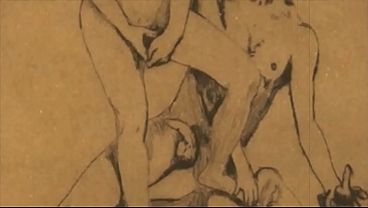 top twenty vintage erotic drawings
