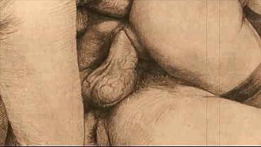 top twenty vintage erotic drawings