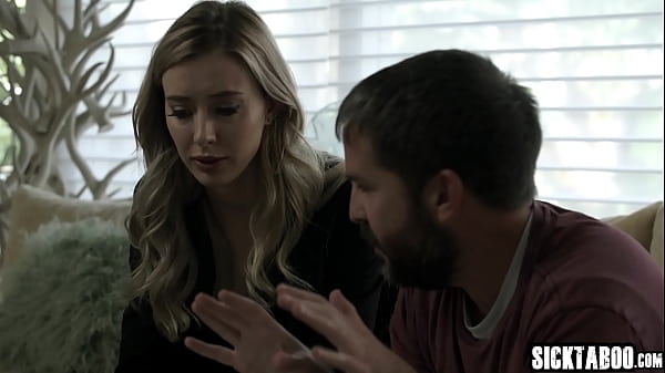Naive blonde teen Haley Reed fucks a businessman and she enjoyed hardcore fucking