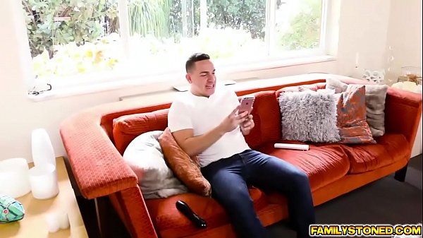 Natalia Starr sucks stepbros cock clean off