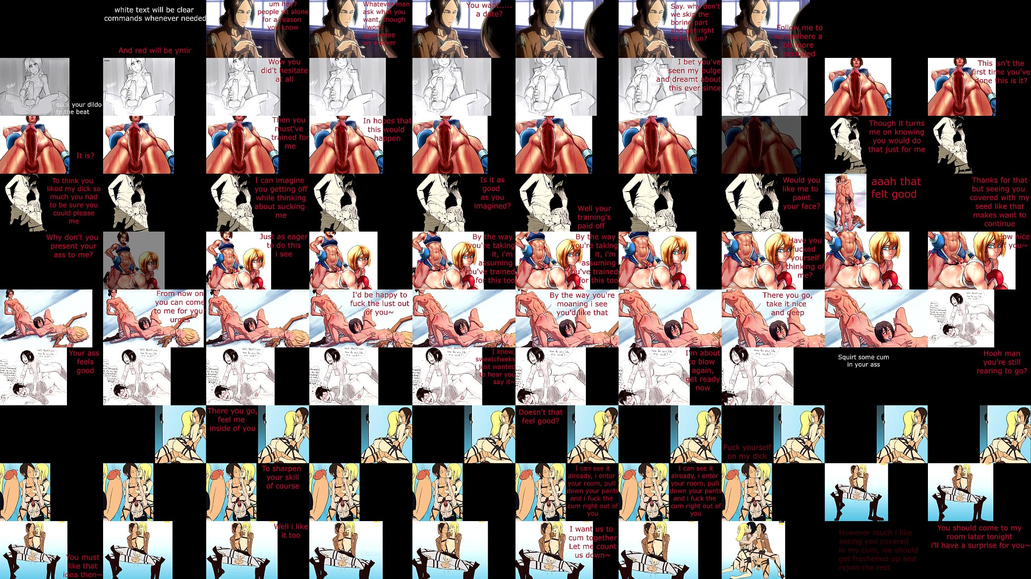 Ymir Futa Hentai Anal JOI W/metronome 预览图