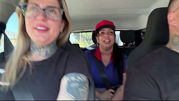 Gas station attendant with the big pussy agrees to be a porn actress and we have the biggest pussy ever seen.