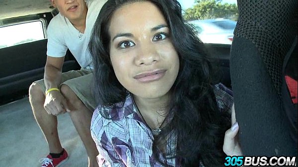 Hot dominican babe long hair fucked. 23