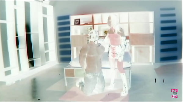 Absolutely amazing brunette babe dominates her man and rides him reverse cowgirl style