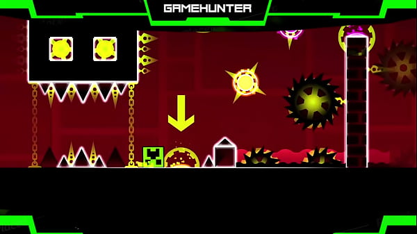 GEOMETRY DASH LEVEL GETS FUCKED (Clubstep 100%)