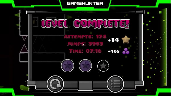  GEOMETRY DASH LEVEL GETS FUCKED (Clubstep 100%)