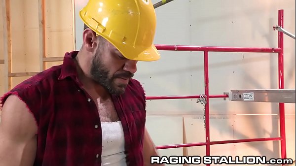 Download Video - RagingStallion - BBC Construction Boss Disciplines Employee